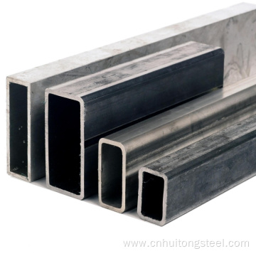 ASTM 1020 low carbon rectangular steel tubing